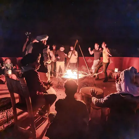 Unique Desert Camp Merzouga Exterior photo