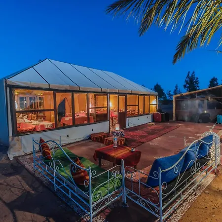 Unique Desert Camp Merzouga Exterior photo