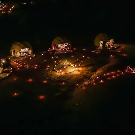 Unique Desert Camp Merzouga Exterior photo