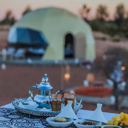 Unique Desert Camp Merzouga Exterior photo