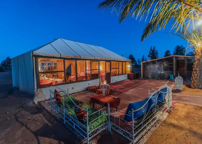 Unique Desert Camp