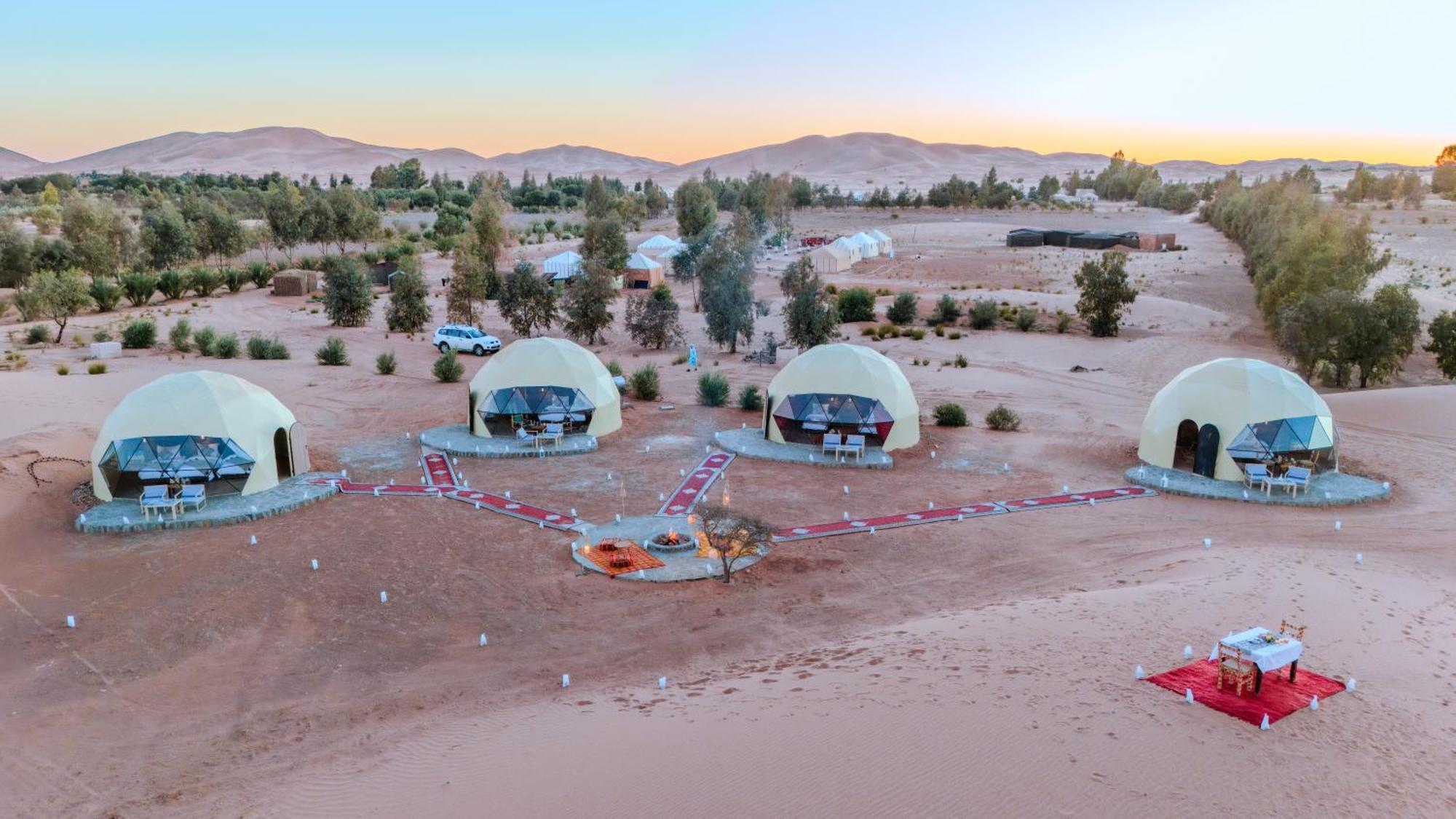Unique Desert Camp Luxury tent Merzouga
