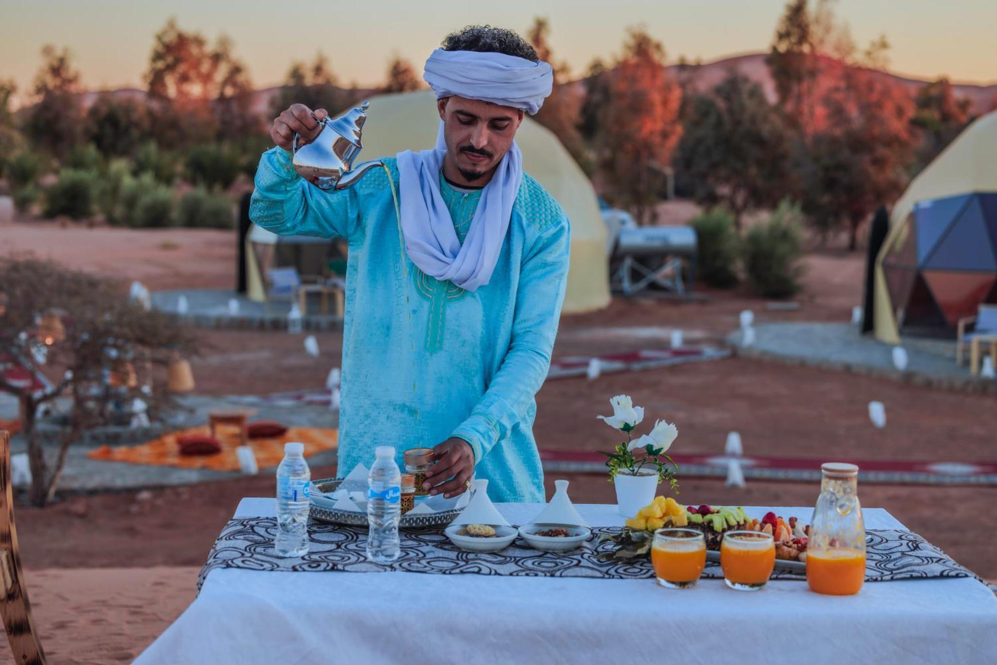Unique Desert Camp * Merzouga