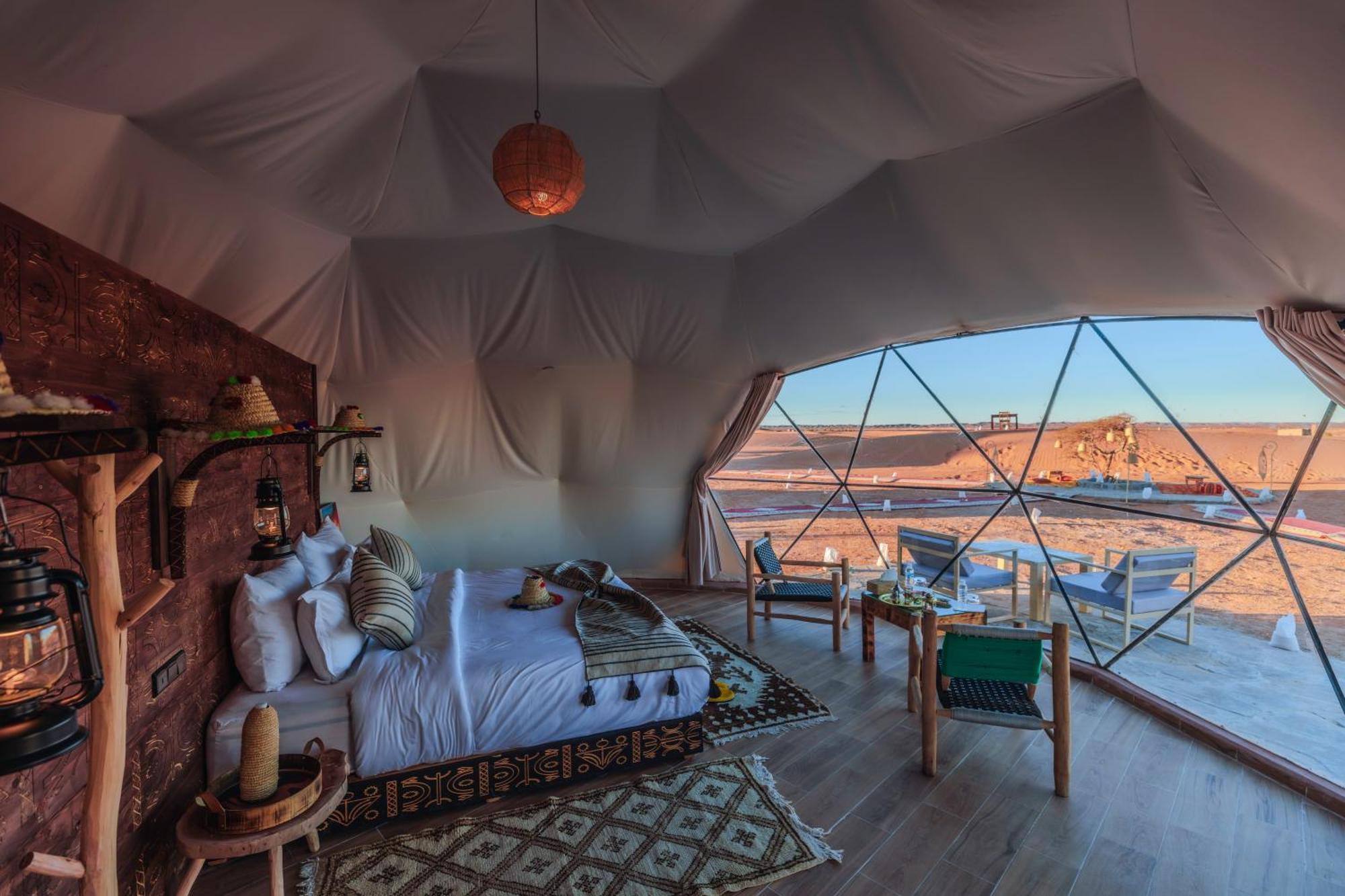 Unique Desert Camp