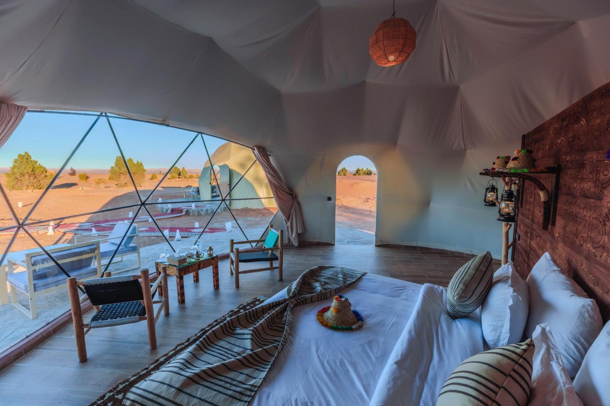 Unique Desert Camp Luxury tent