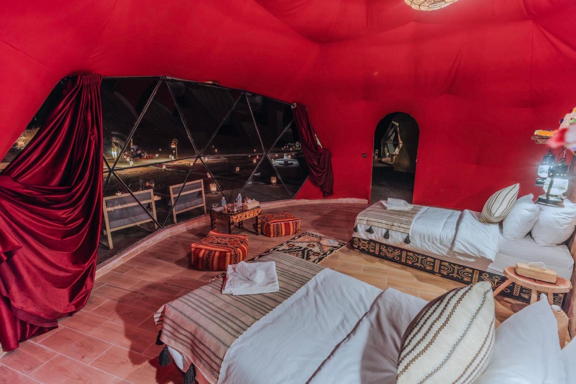 Unique Desert Camp *