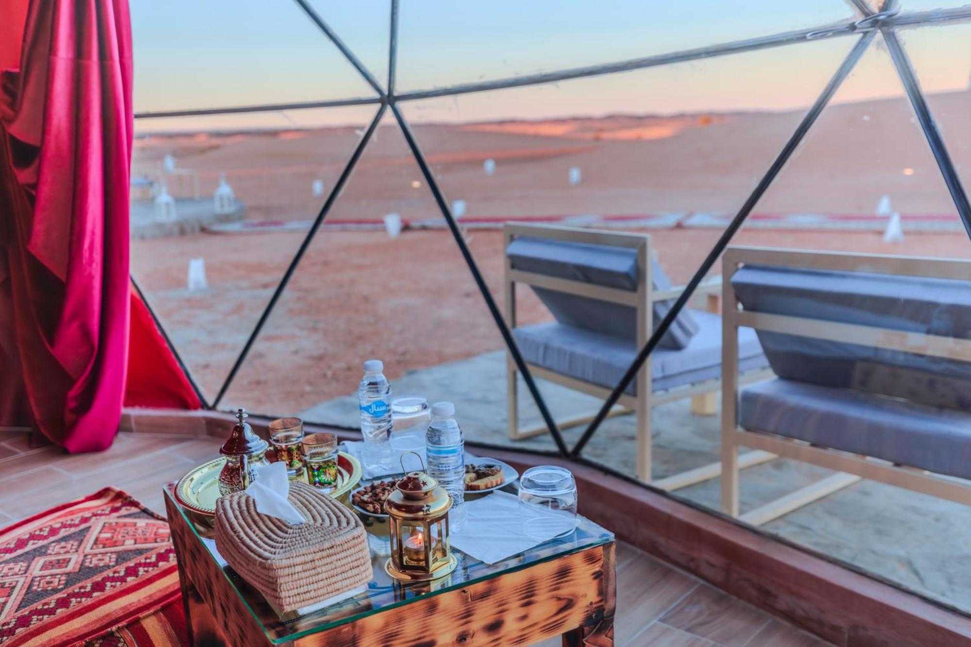 Unique Desert Camp Luxury tent *