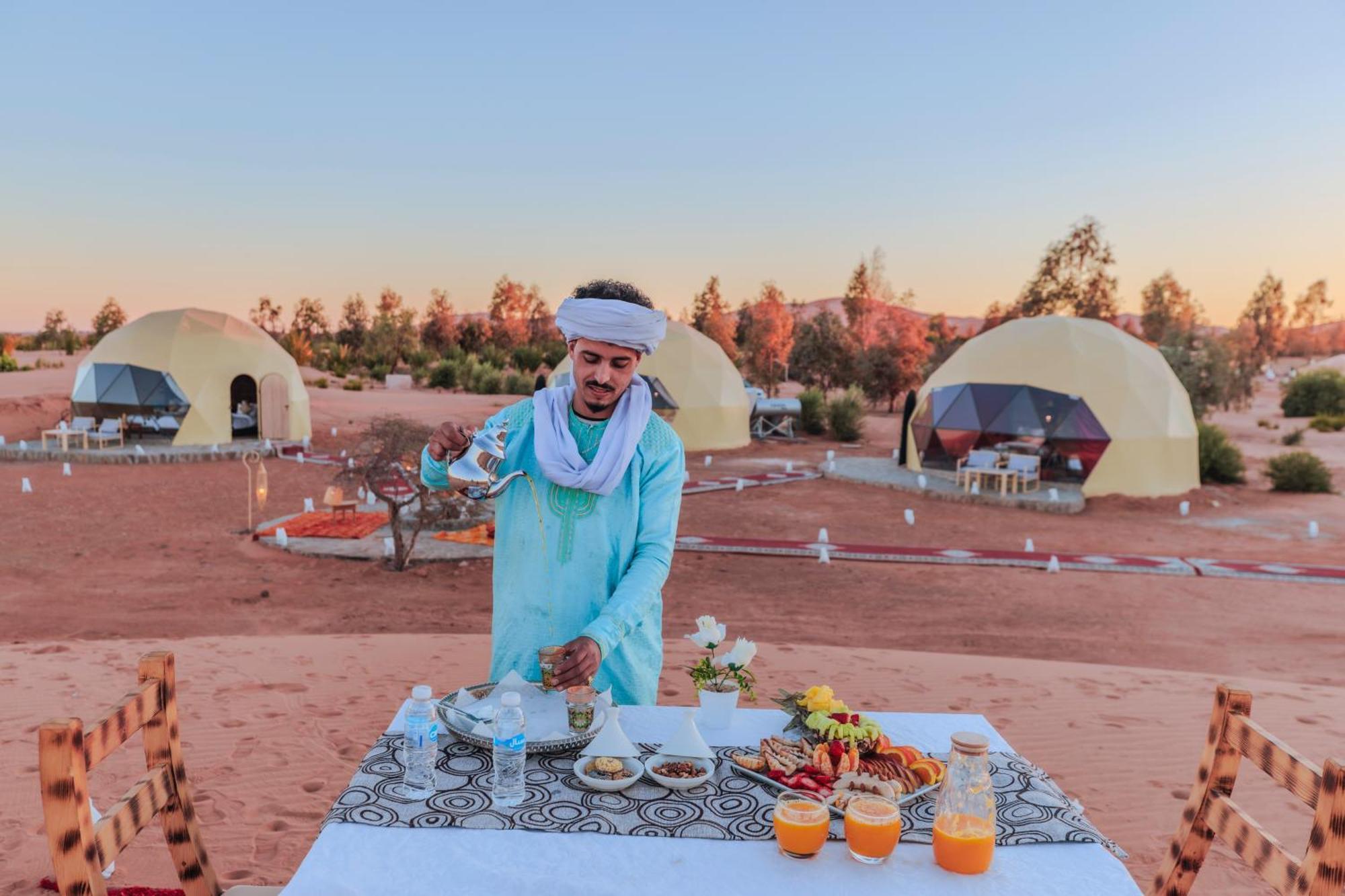 Unique Desert Camp Luxury tent Merzouga